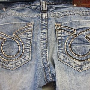 Big Star Vintage Liv Boot Cut Jeans